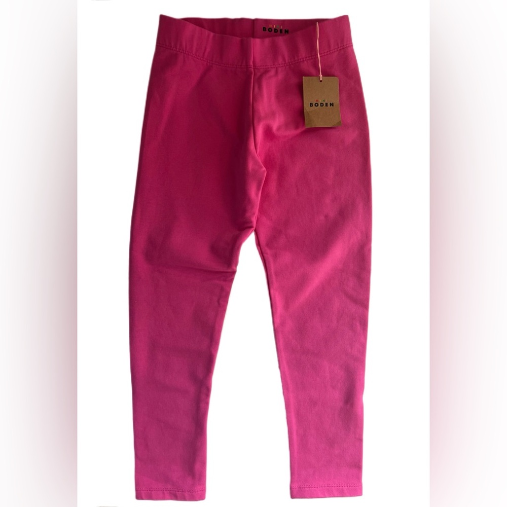 Mini Boden Plain Cosy Leggings